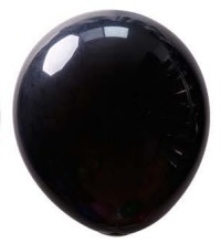 24162. Globo No.12 Negro Celetex (50 uds)