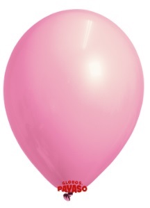 3852. Globo No. 9 Rosado Payaso (50uds)