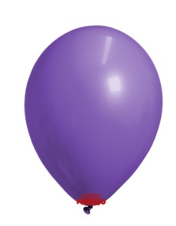 38900. Globo No. 9 Morado (Estándar Violeta) Payaso (50uds)