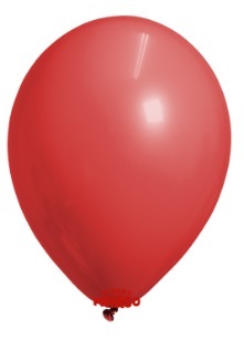 4331. Globo No. 5 Rojo Payaso (50uds)