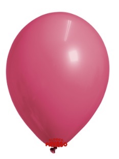 4454. Globo No. 5 Fucsia Payaso (50uds)