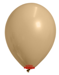 4694. Globo No. 24 Piel (Estándar Beige) Payaso (1uds)