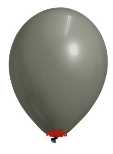 7675. Globo No. 5 Gris Payaso (50uds)